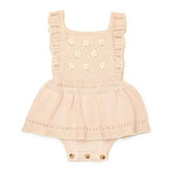 Valentina Romper || Baby Pink