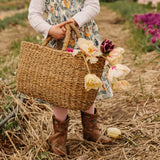 Harvest Gathering Basket, Oval || Small
