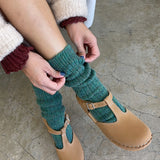 Margot Socks || Emerald