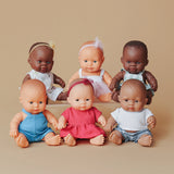 My Friends & Me African Boy Baby Doll || 8 1/4"