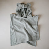 Bear Poncho Towel || Moss