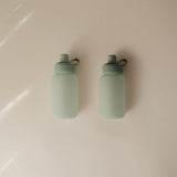Silicone Puree Pouch Set || Cambridge Blue