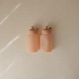 Silicone Puree Pouch Set || Blush