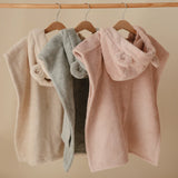Bear Poncho Towel || Moss