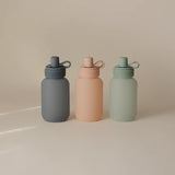 Silicone Puree Pouch Set || Blush