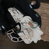 Chain Link Rings || Natural Stone & Tradewinds