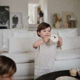 Silicone Snack Cup || Vanilla Confetti