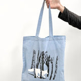 Tote Bag || Blue Fox