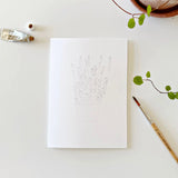 Paintable Notecards || Potted Plants