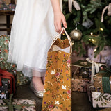 Large Gift Bag || Christmas Swan Queen