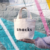 Little Canvas Bag || Snacks