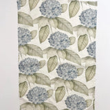 Organic Linen Tea Towel || Hydrangea
