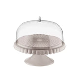 Tiffany Cake Stand with Dome || Small