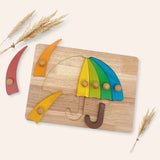 Colorful Umbrella Puzzle