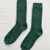 Margot Socks || Emerald