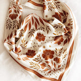 Silk Bandana Scarf || Desert Floral