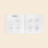 Modern Flowers || A How To Draw Book For Kids