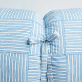 Rollie Pollie Floor Pillow || Striped