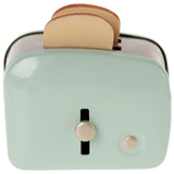 Miniature Toaster with Bread || Mint