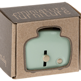 Miniature Toaster with Bread || Mint
