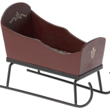 Mouse Sleigh || Red