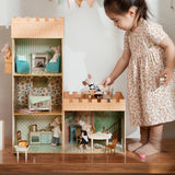 Mouse Side Table || White
