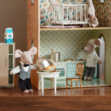 Mouse Side Table || White