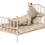 Vintage Bed, Mouse || Rose