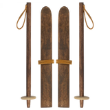 Skis & Poles || Big Sister & Big Brother