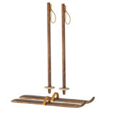 Skis & Poles || Mum & Dad Mouse