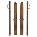 Skis & Poles || Mum & Dad Mouse