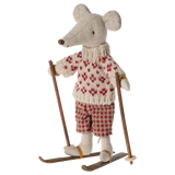 Skis & Poles || Mum & Dad Mouse