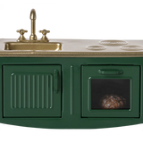 Mouse Kitchen || Dark Green