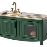 Mouse Kitchen || Dark Green