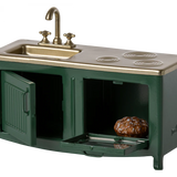 Mouse Kitchen || Dark Green
