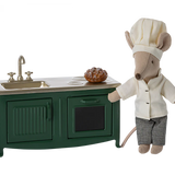 Mouse Kitchen || Dark Green