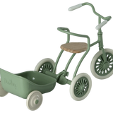 Mouse Tricycle Trailer || Green