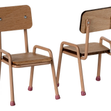 Mouse Table & Chair Set || Dark Powder