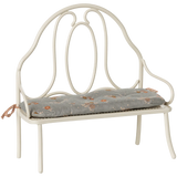 Miniature Vintage Bench || Off-White