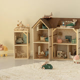 Mouse Hole Farmhouse || Wallpaper