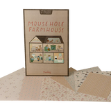 Mouse Hole Farmhouse || Wallpaper