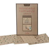 Mouse Hole Farmhouse Annex || Wallpaper