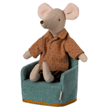 Mouse Folding Chair || Mint