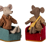 Mouse Folding Chair || Mint