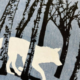 Tote Bag || Blue Fox