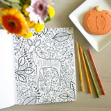 Together || A Mommy + Me Coloring Book