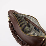 Leo Bag || Chocolate Soft Grain Leather