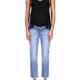 Patti Straight Maternity Jeans || Vintage Reef