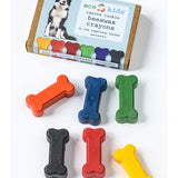 Beeswax Crayons || Canine Cookies