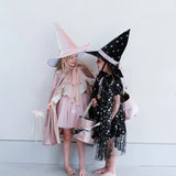Glinda Bow Witch Cape || Pink